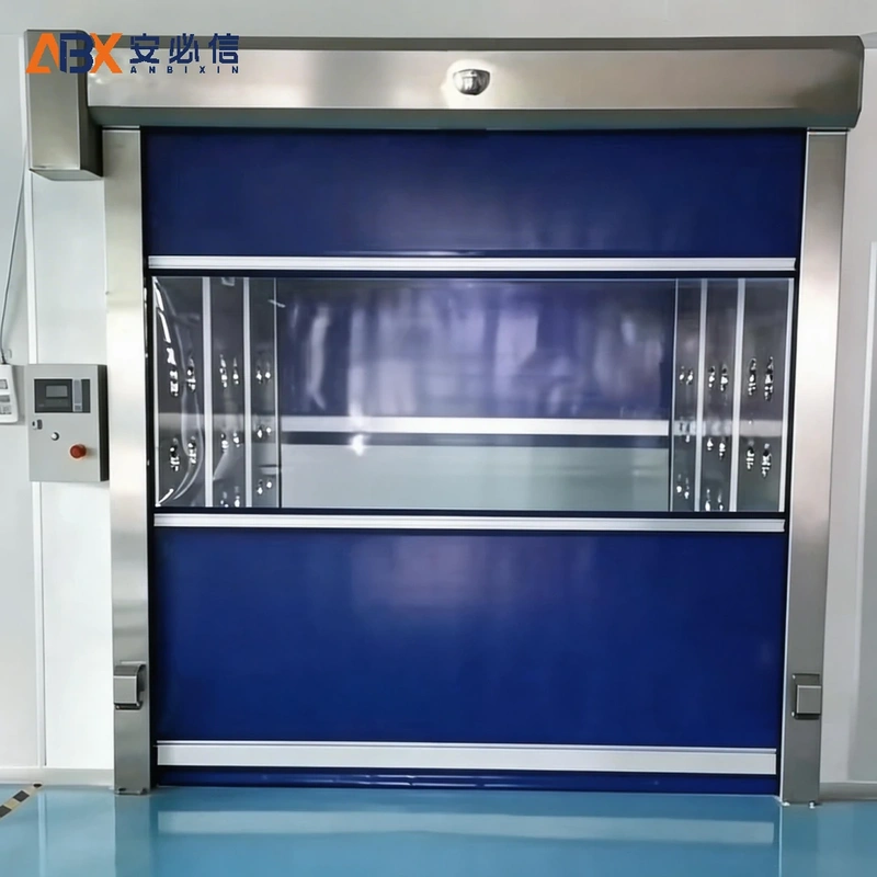 东营市软帘快速门