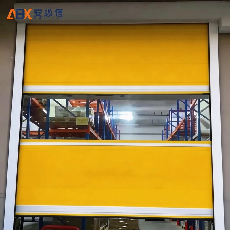 东营市感应快速门