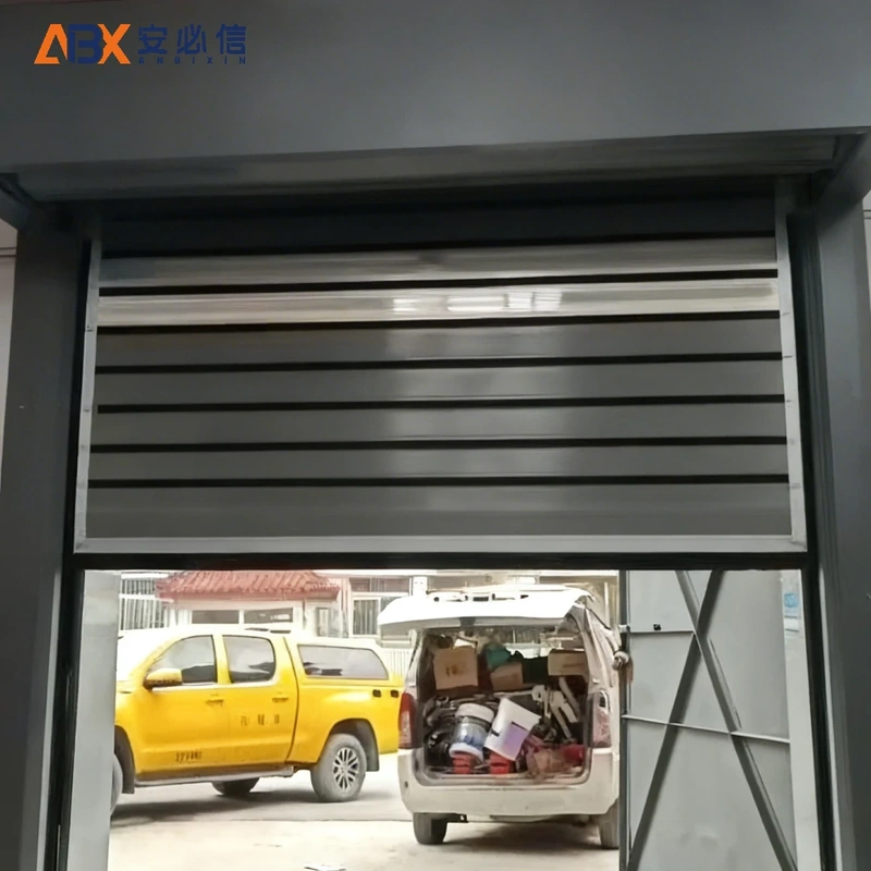 东营市PVC高速卷帘门